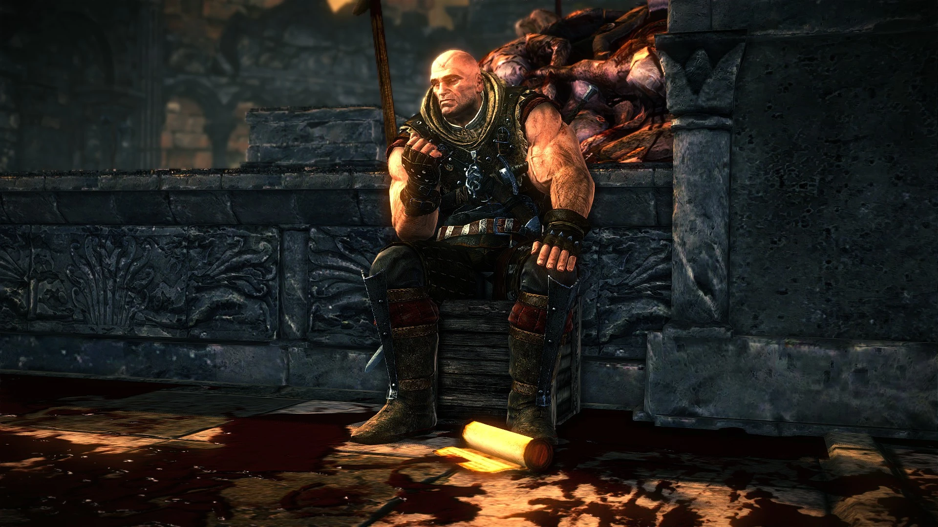 The Witcher 3: Wild Hunt "Сохранение из Ведьмак 2 Эпилог - Сложность Безумный" [v1.31]