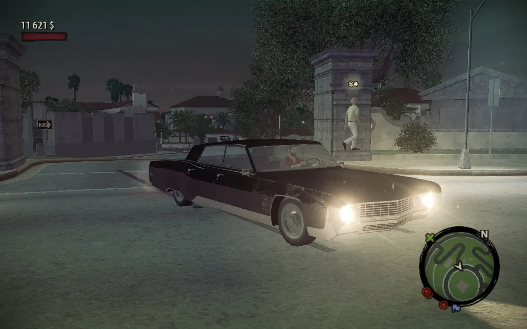 Баг в Godfather 2