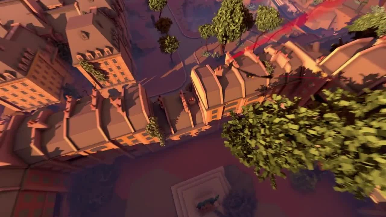 Один из первых трейлеров игры Eagle Flight