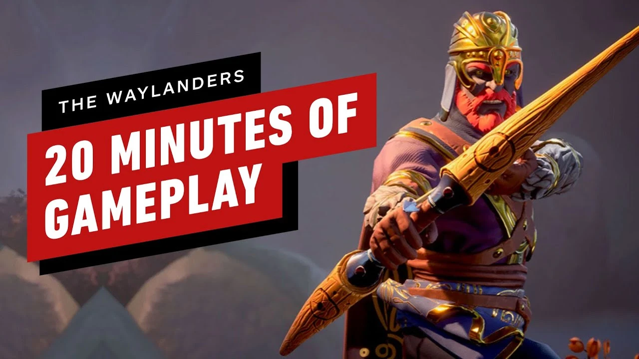 Истребление медведей в геймплейном ролике The Waylanders