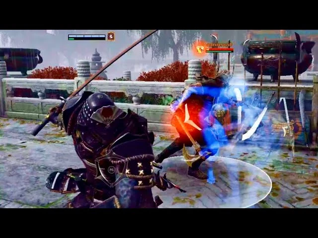 Орочи не теряет концентрацию в бою как настоящий профи