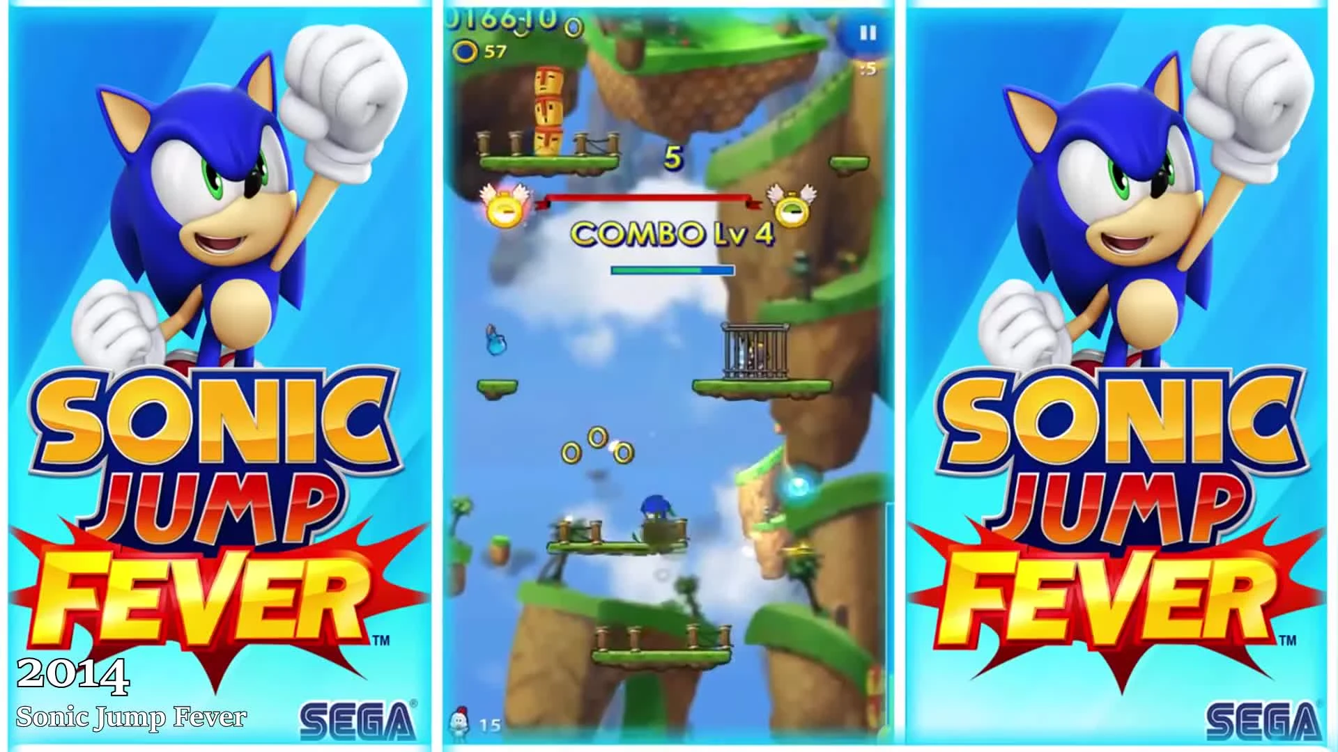 Эволюция Sonic