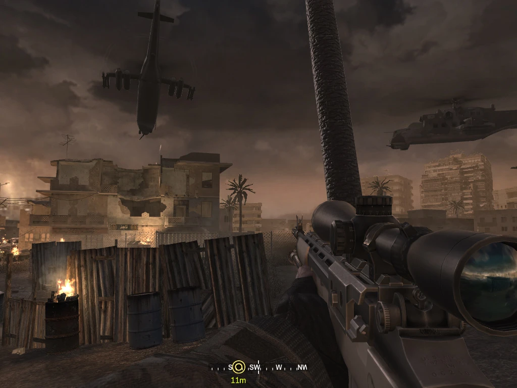 Call of Duty 4: Modern Warfare "Отряд Макарова"