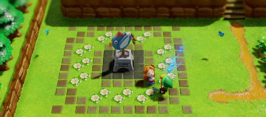 Опубликована запись The Legend of Zelda: Link's Awakening с презентации игры на Gamescom 2019