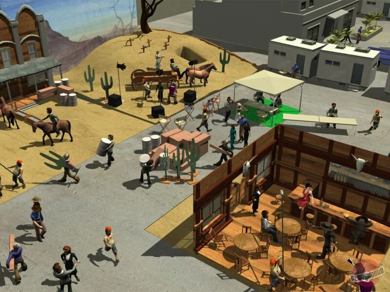 Логотип для The Movies