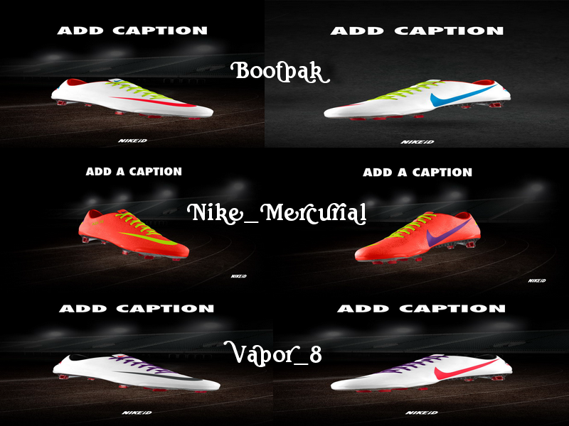 FIFA 12 "Bootpak Nike Mercurial Vapor 8"