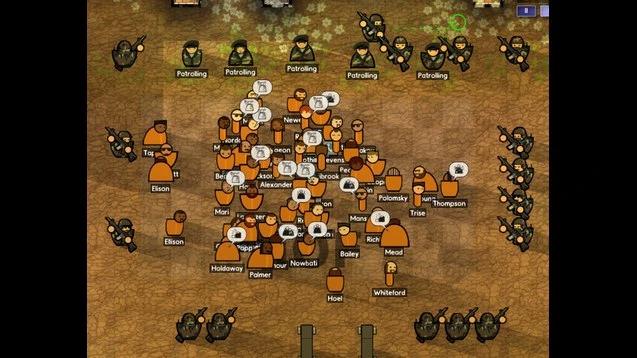 Prison Architect "The Last Castle - Military Prison"