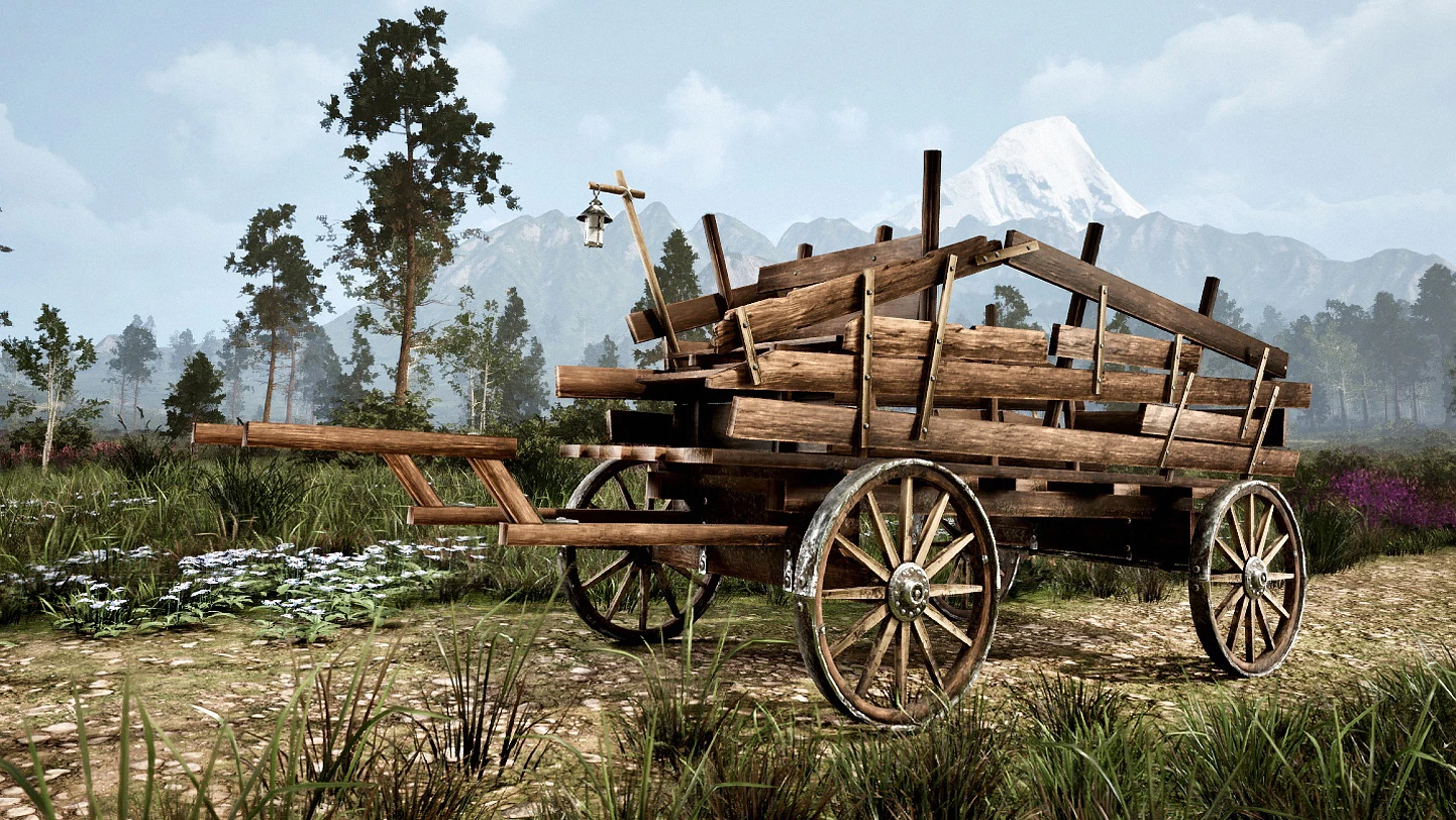 Разработчики Distortion продемонстрировали одно из транспортных средств