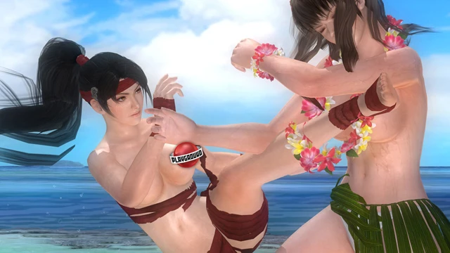 Фанаты уже разработали nude-мод для Dead or Alive 5: Last Round на PC
