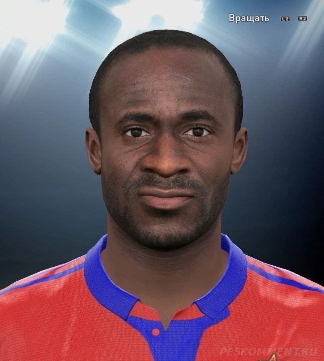 Pro Evolution Soccer 2016 "International FacePack vol.5 лица от Znovik_S"