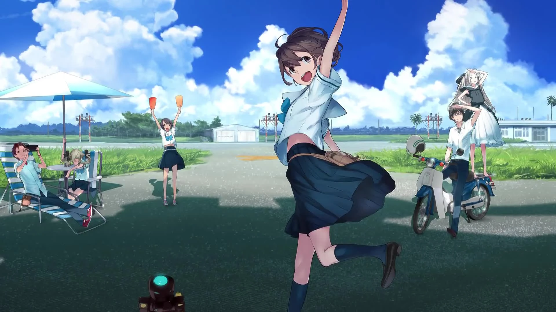 Robotics;Notes DaSH Новый Трейлер
