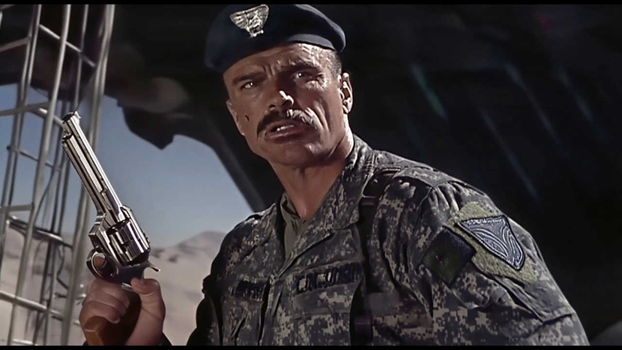 Если бы Call of Duty: Modern Warfare 2 сняли в стиле боевика 80-х