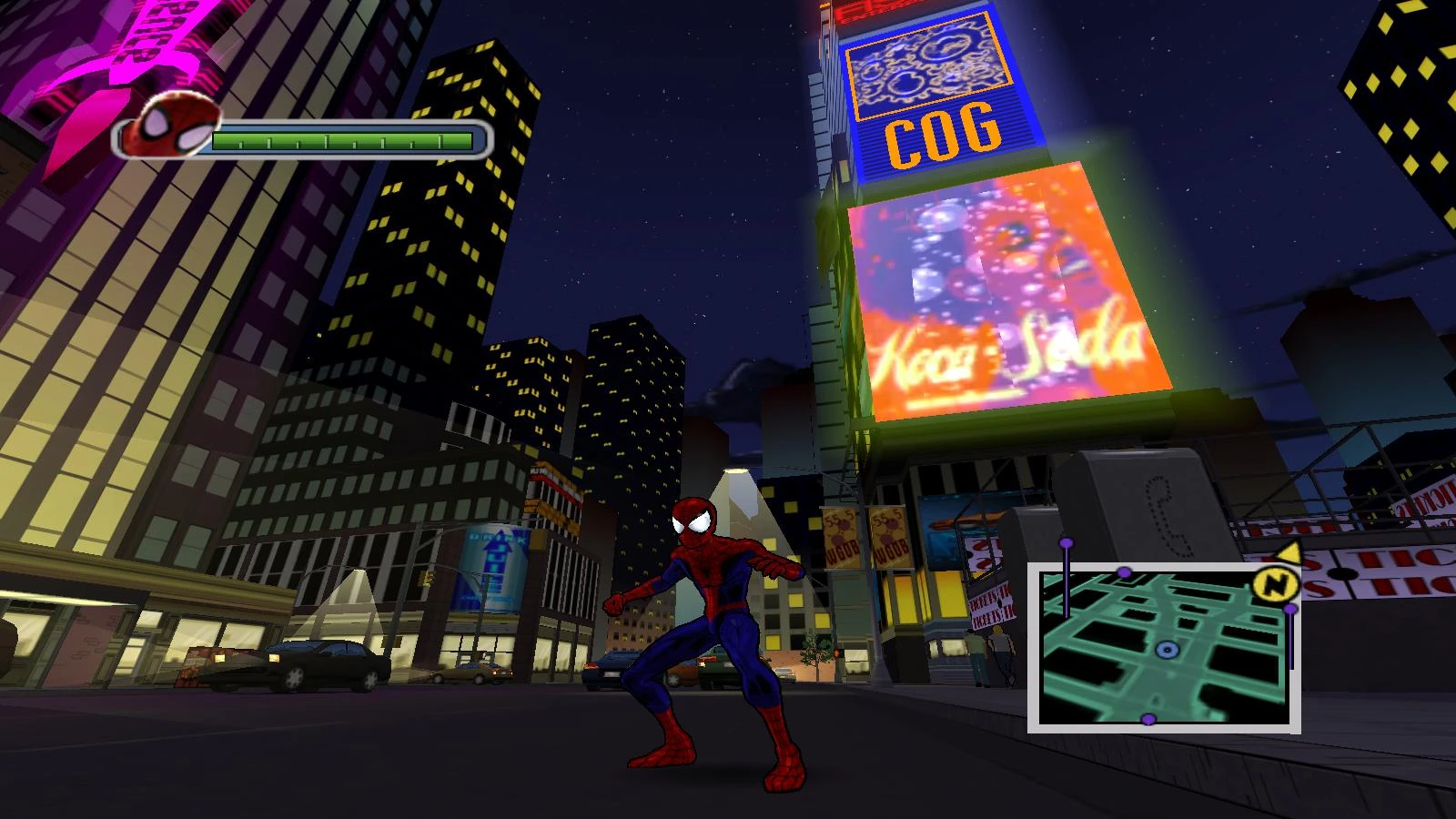 Ultimate Spider-Man "Spider Man Into The Spider Verse Mod" by Spidey1994