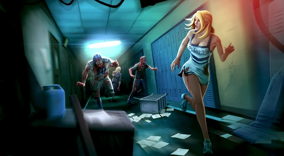 Мобильная Corridor Z сегодня прибежит на PS4 и PS Vita...