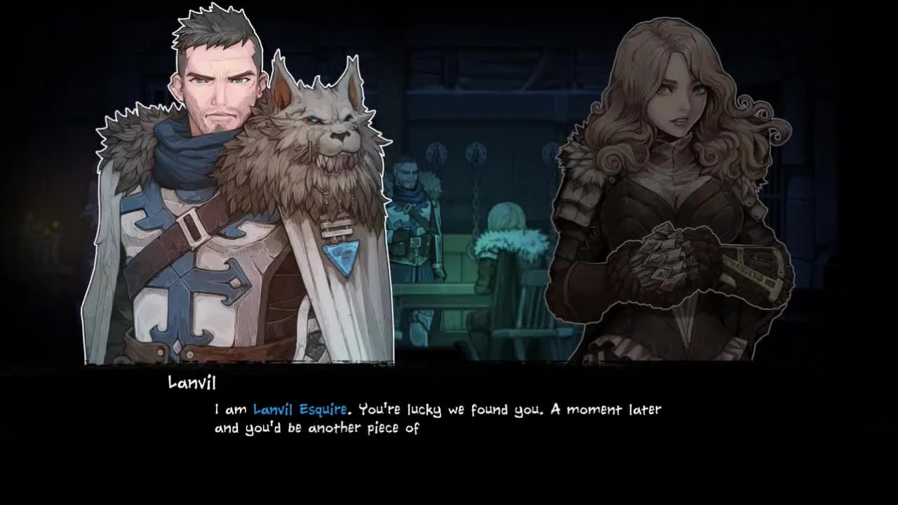 Первые 30 минут прохождения Vambrace: Cold Soul на Switch