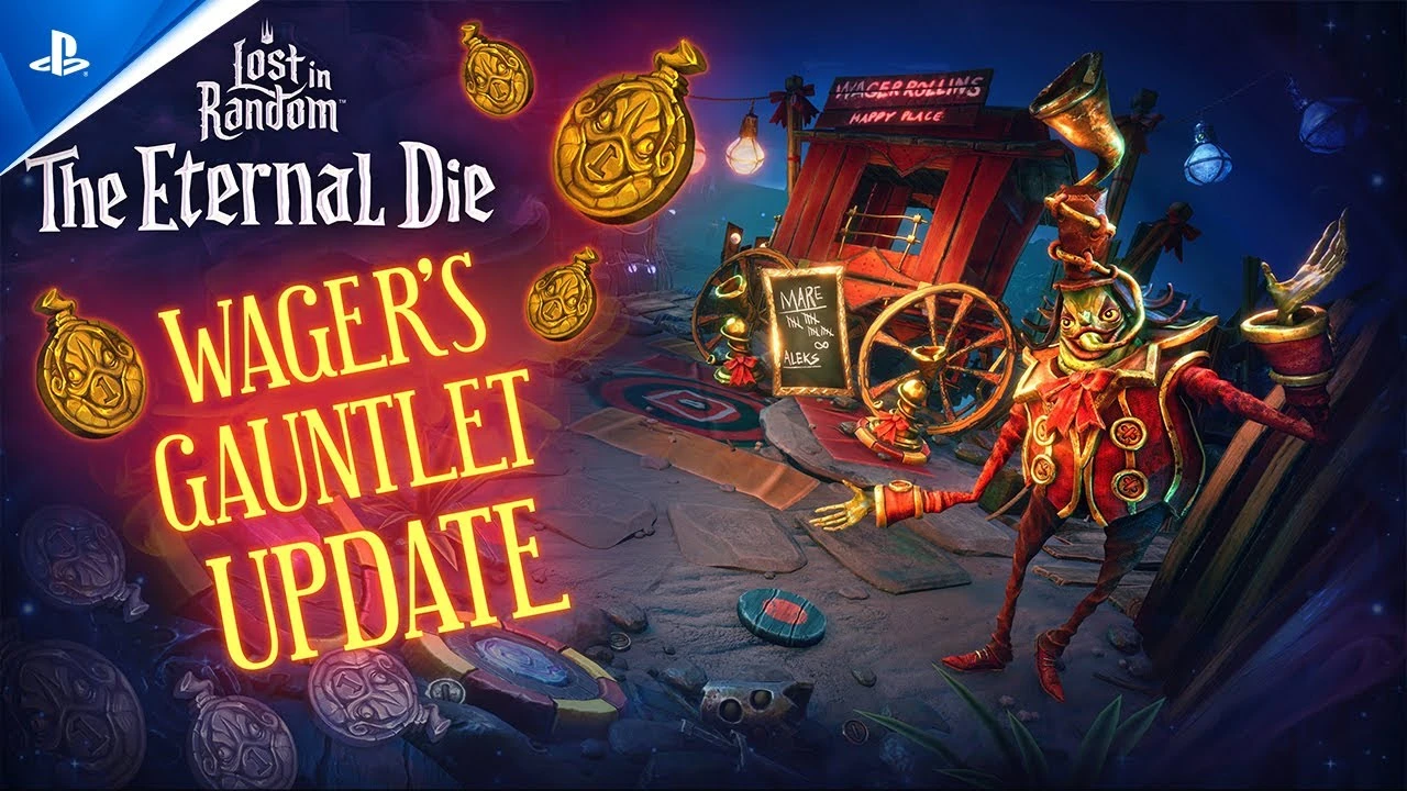 Lost in Random: The Eternal Die получила крупное бесплатное обновление Wager's Gauntlet