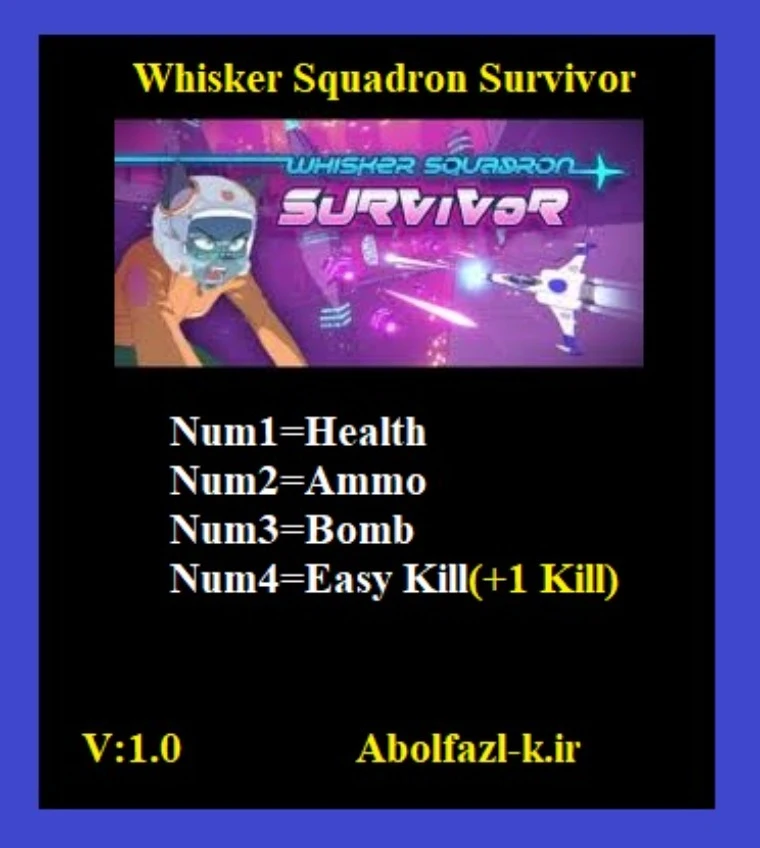 Whisker Squadron: Survivor "Трейнер +4" [1.0] {Abolfazl.k}