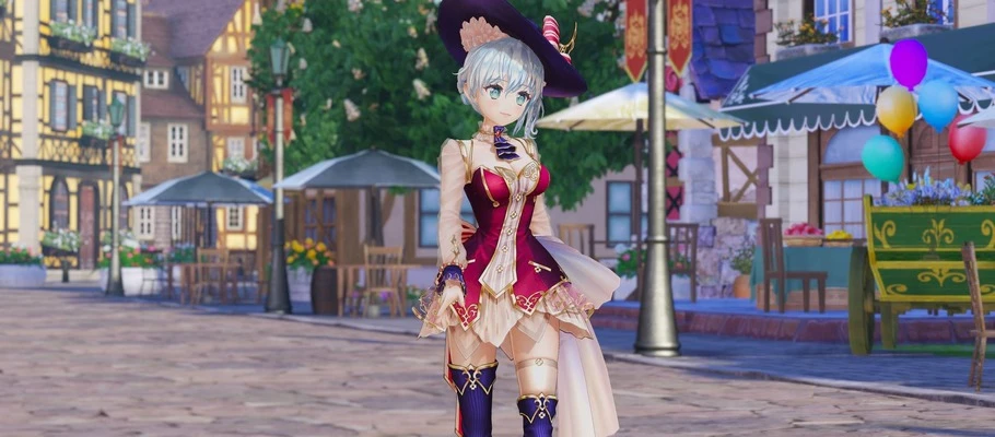 Дебютный трейлер Nelke & the Legendary Alchemists: Ateliers of the New World