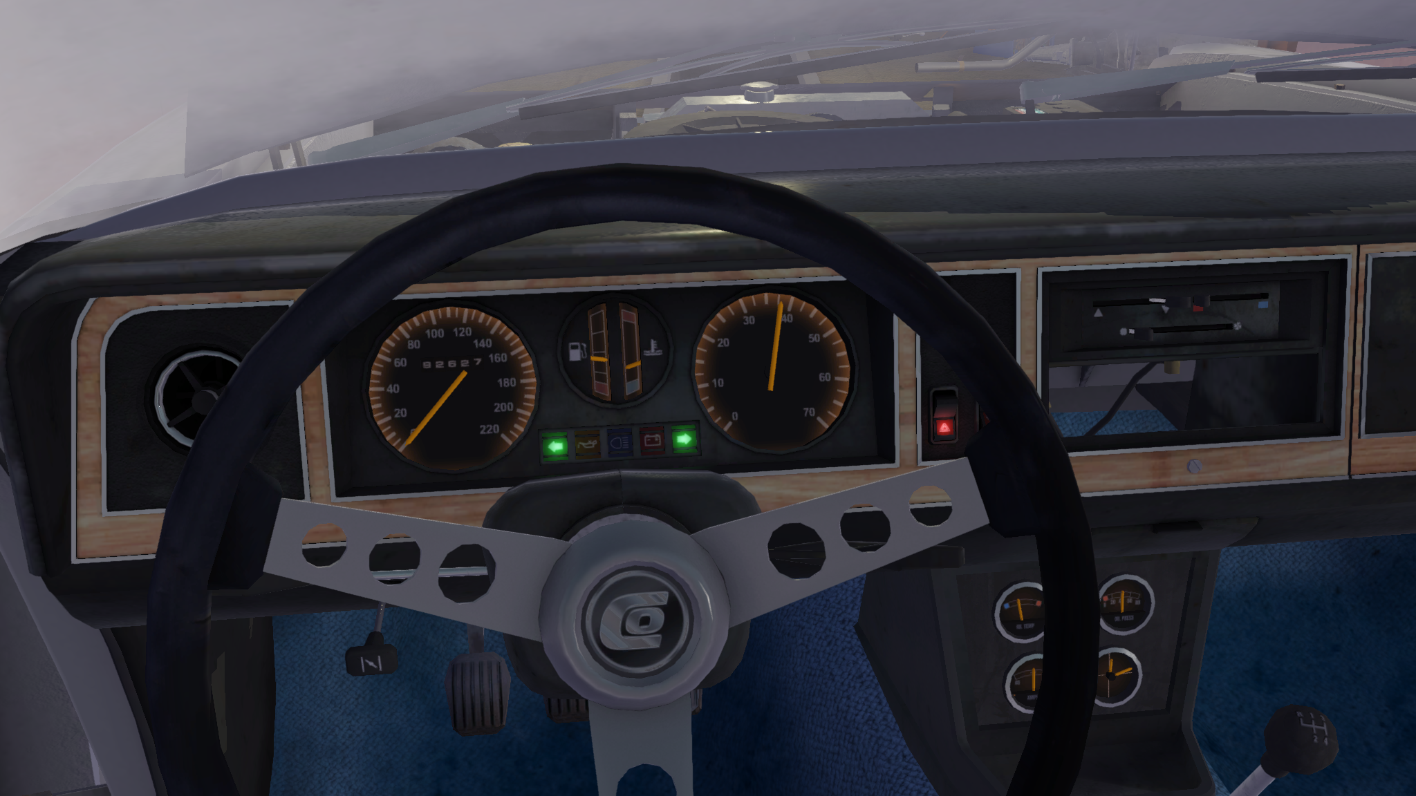 My Winter Car "Сохранение с полностью собранной машиной"