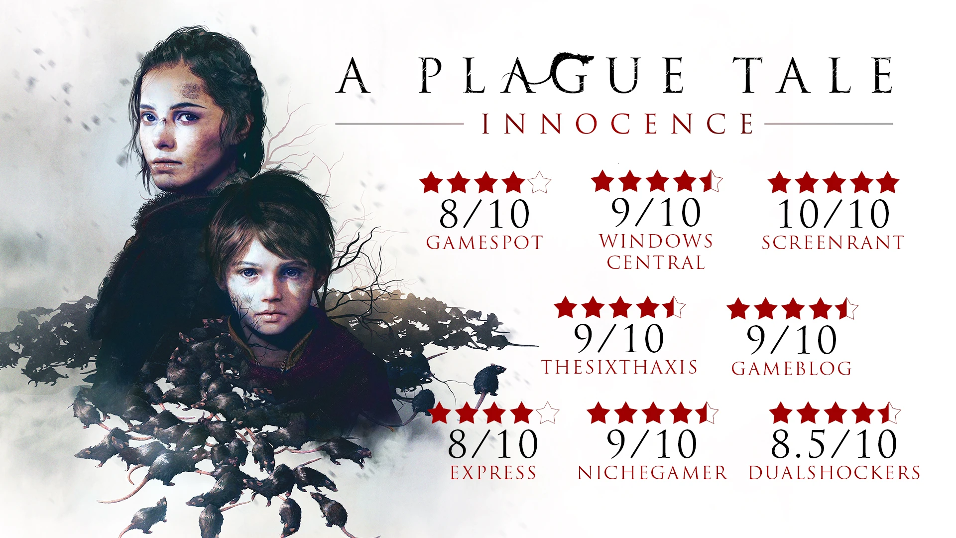 A Plague Tale: Innocence - одна из главных игр этого года