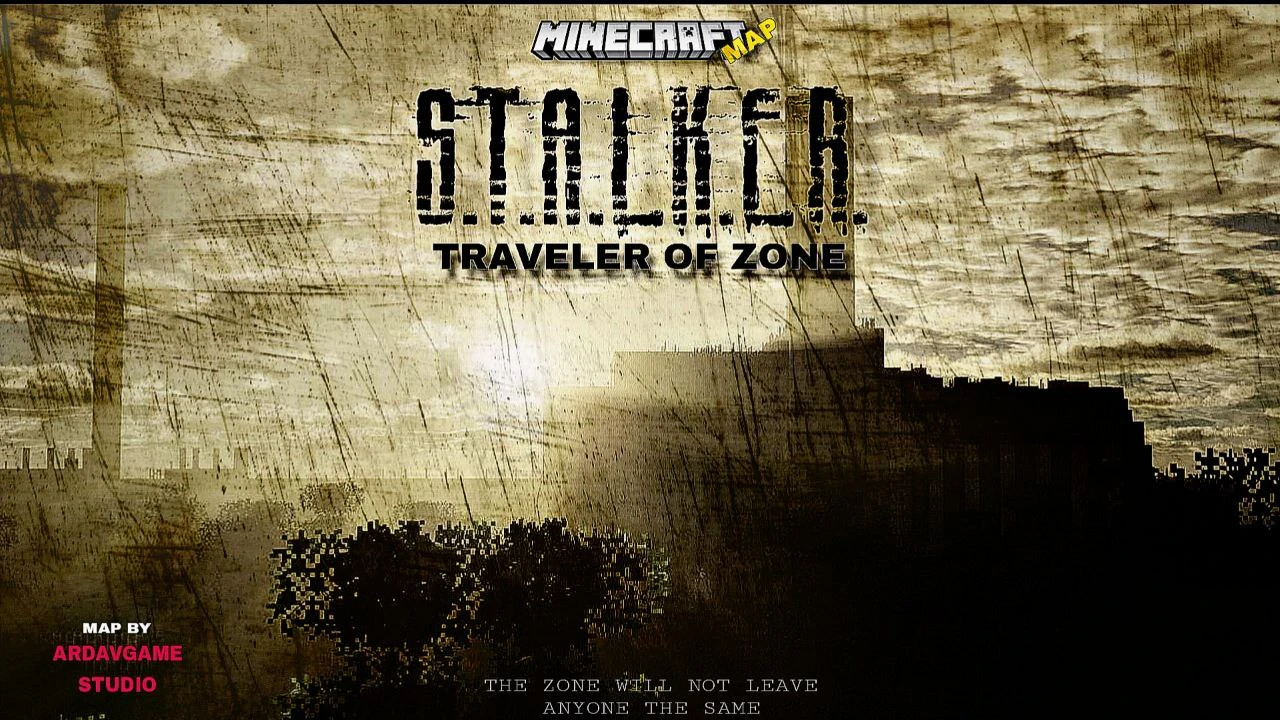 Minecraft "Карта - Сталкер: Путник Зоны"