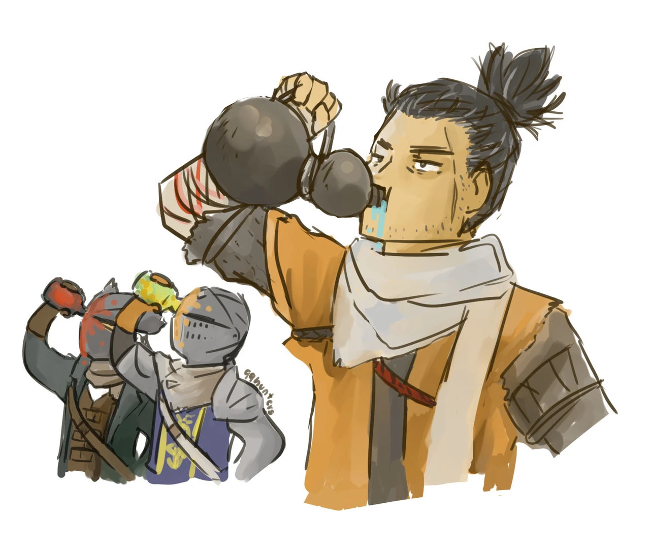 Правильное питьё