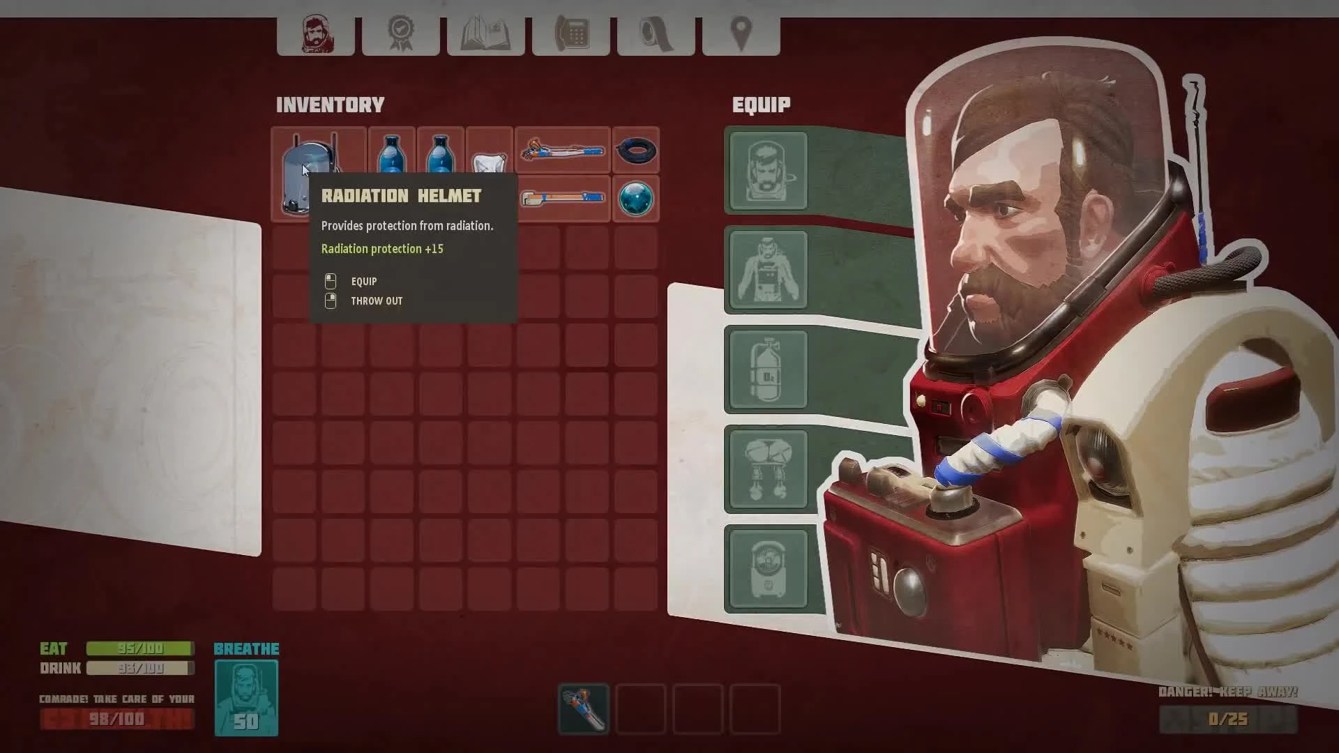 В адвенчуре Breathedge вас ждет простой мужик, его цыпа и неудачные похороны деда в космосе