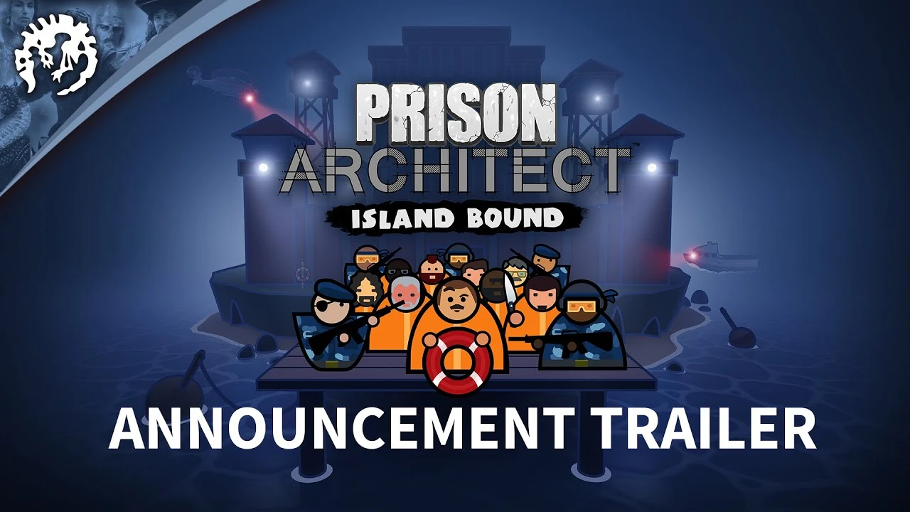 Расширение Prison Architect: Island Bound прибудет прибудет в июне