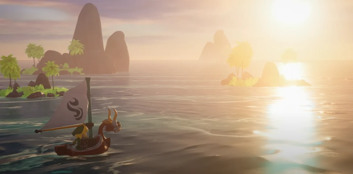 Фанат показал как могла бы выглядеть The Legend of Zelda: The Wind Waker на Unreal Engine