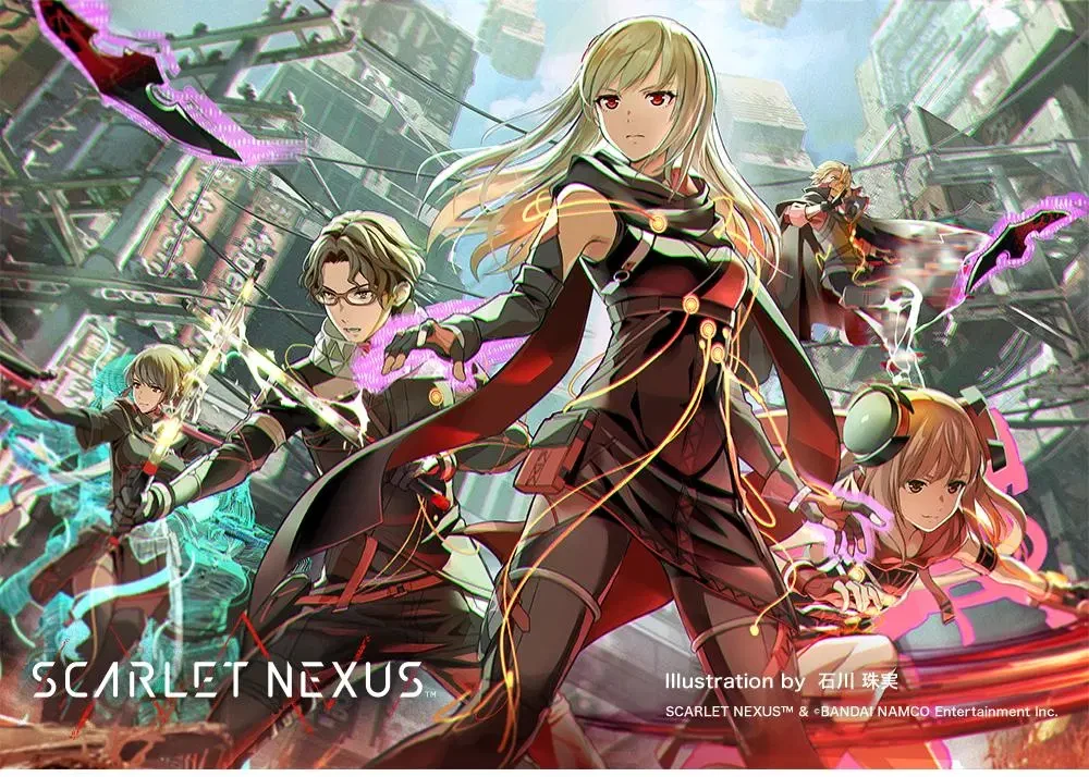 Scarlet Nexus откроет игровые награды, с помощью кодов спрятанных в аниме