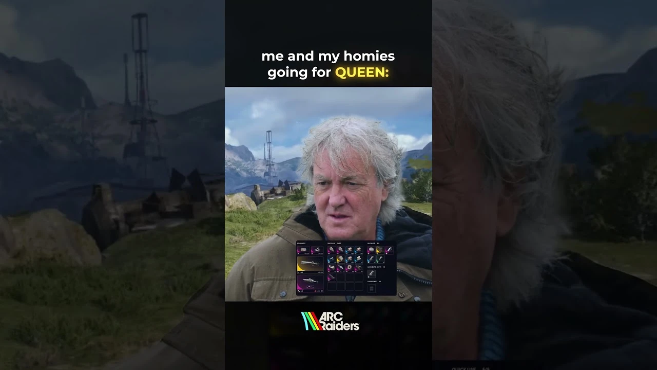 Мы с друзьями идем убивать Королеву