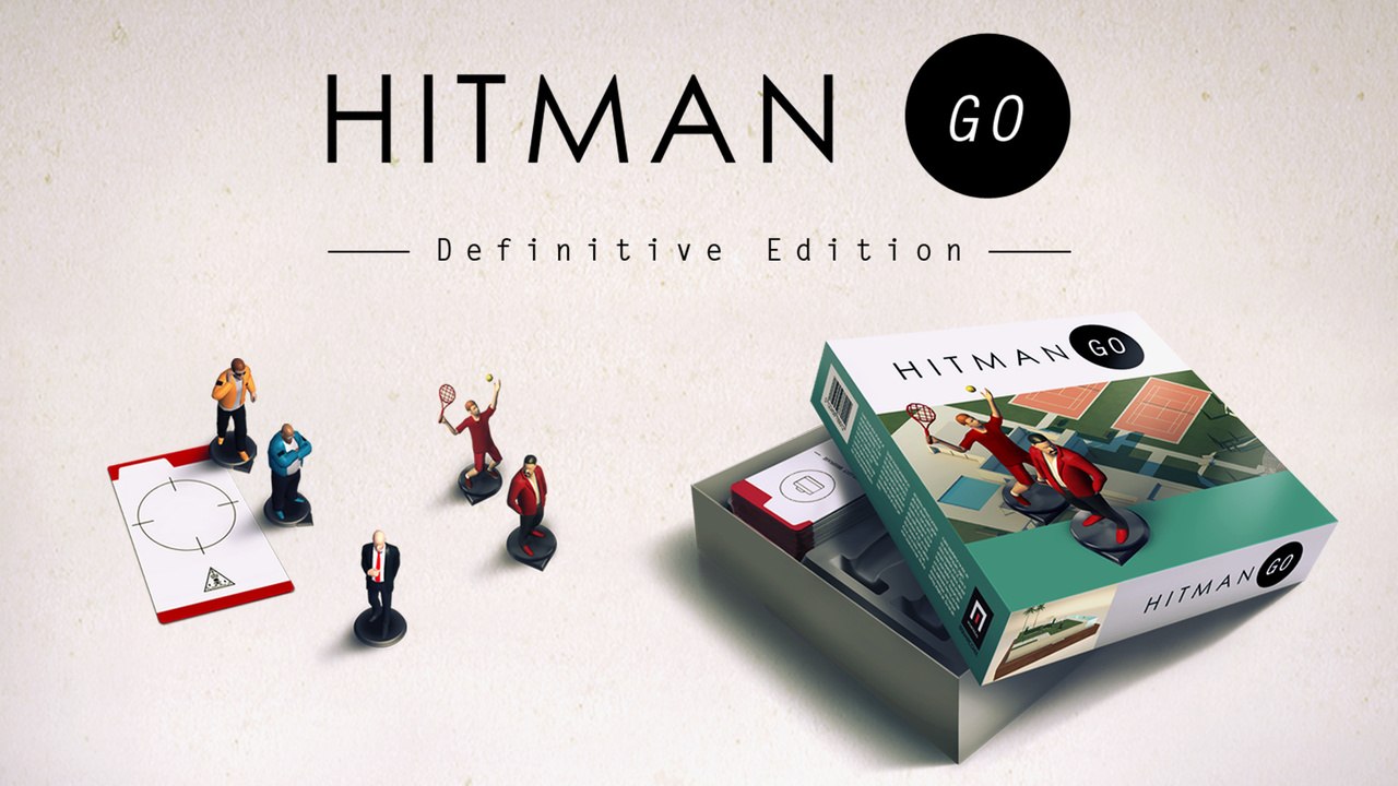 Hitman GO: Definitive Edition "Сохранение - игра пройдена на 100%"