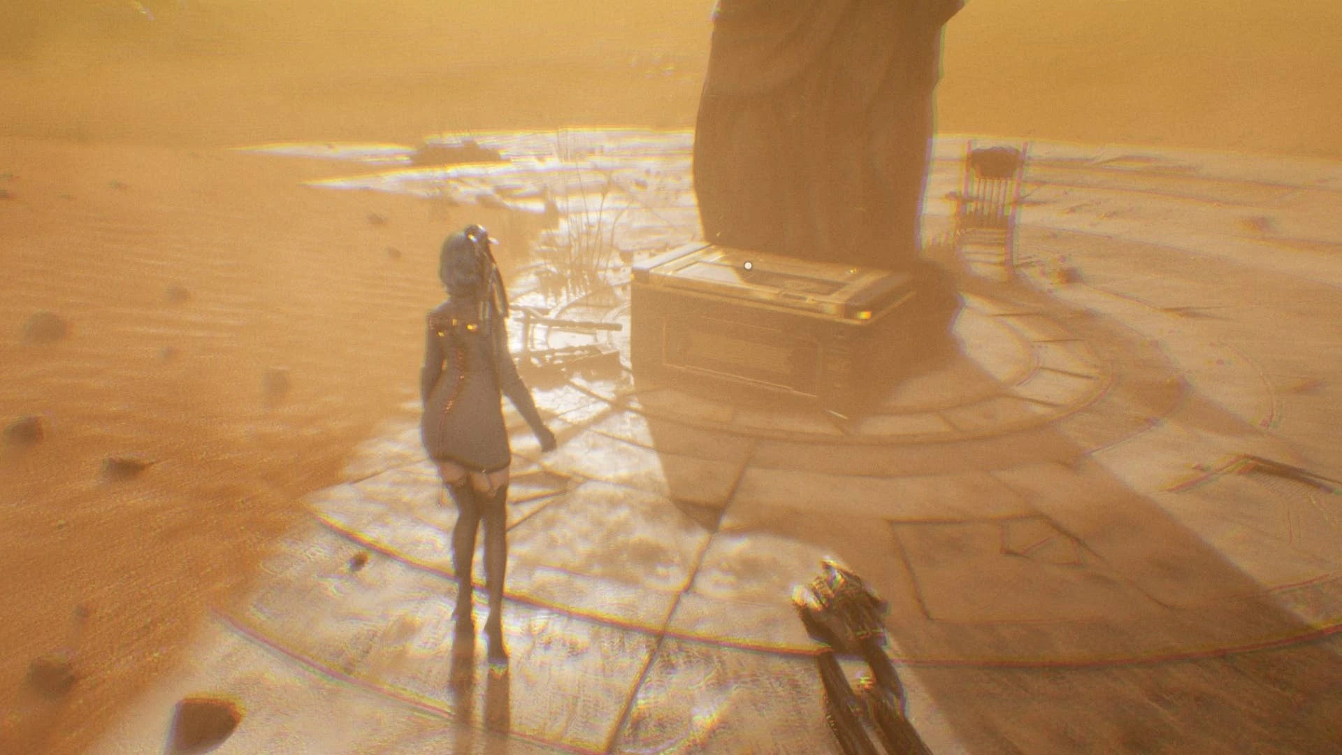 Запертый сундук в Великой Пустыне - как найти код и открыть секретный сундук в Stellar Blade