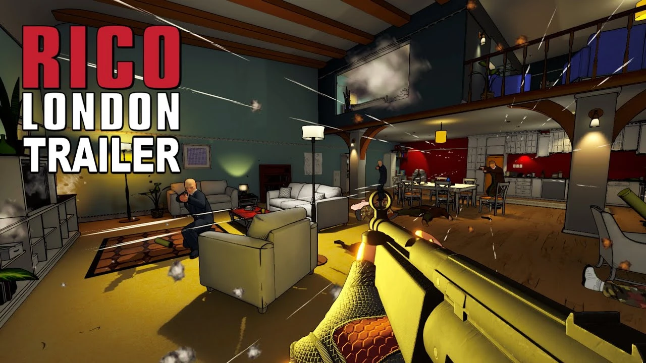 RICO London вышла для PlayStation 4 и Nintendo Switch