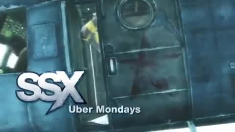 SSX- Uber Monday - Ty Thorsen