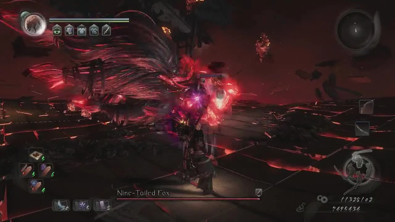 Nioh Bloodshed's End DLC - Битва с боссом Леди ЧаЧа