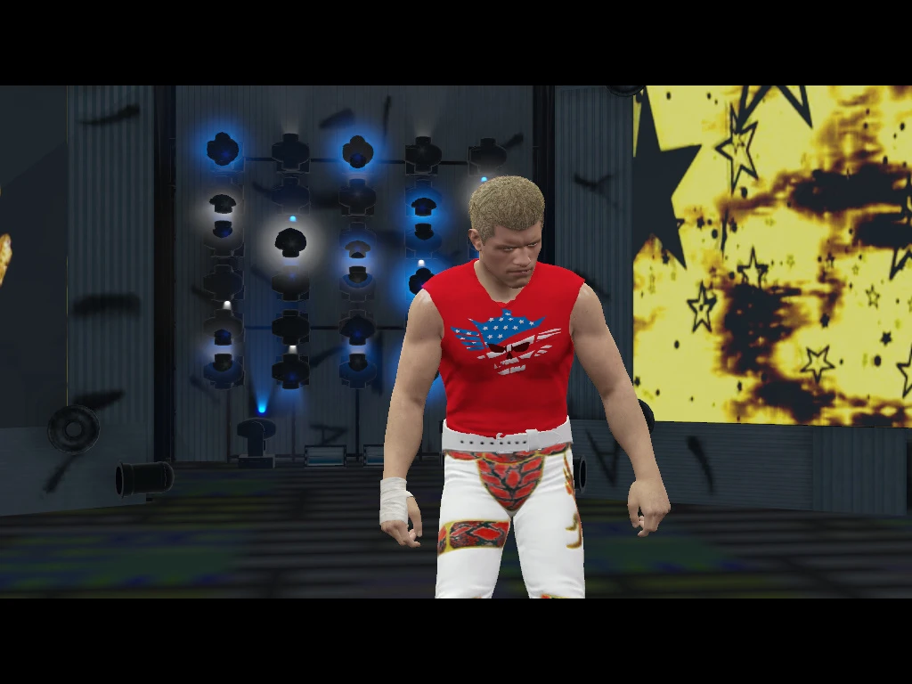 WWE 2K16 "AEW Cody Rhodes порт мода для 2k19"