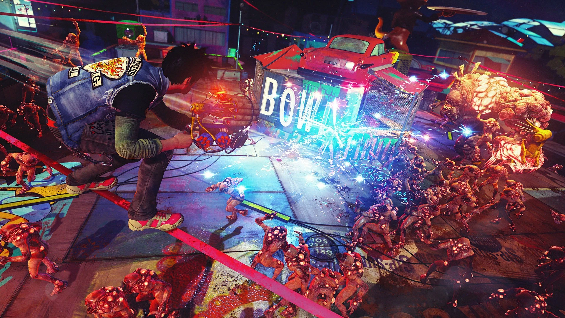 Сумасшедшая Sunset Overdrive получит трейлер с живыми актерами