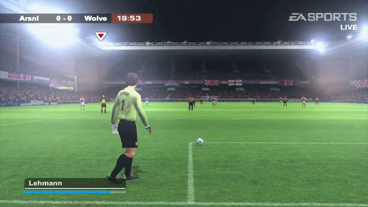 FIFA 2004 "Фикс для вертикальной синхронизации"