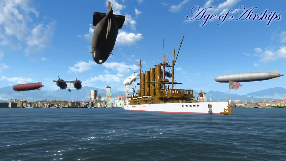 Fallout 4 "Эпоха дирижаблей / Age of Airships"