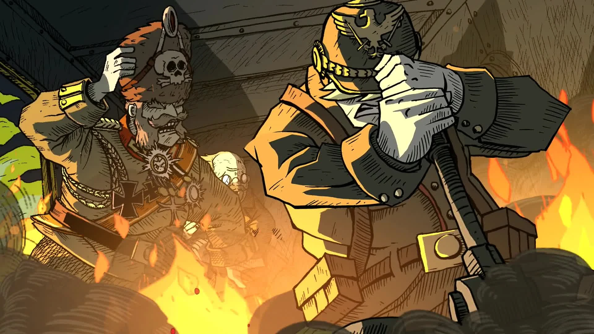 Valiant Hearts [RU/PS4] #4 - Добродушный Эмиль