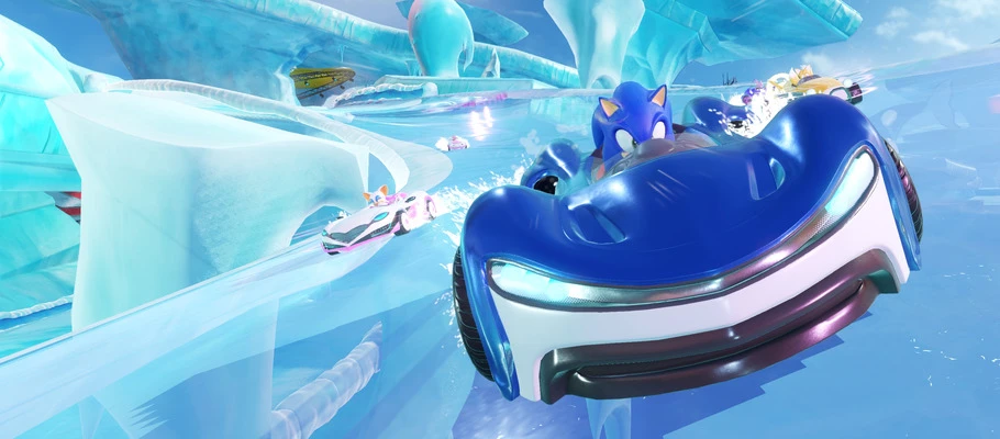 Team Sonic Racing - представлены новая трасса и музыкальная композиция