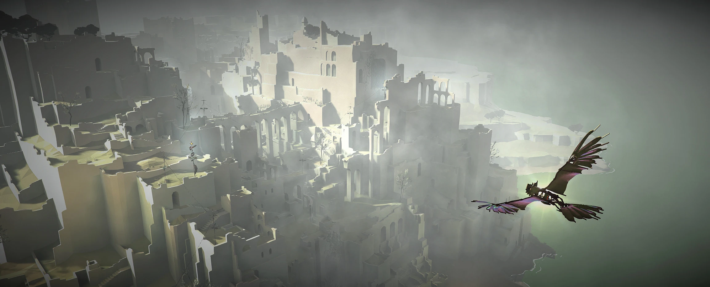 Mare - VR-приключение с механической птицей