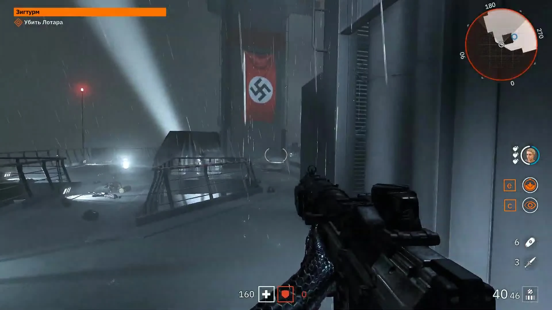 Как убить финального босса в Wolfenstein: Youngblood