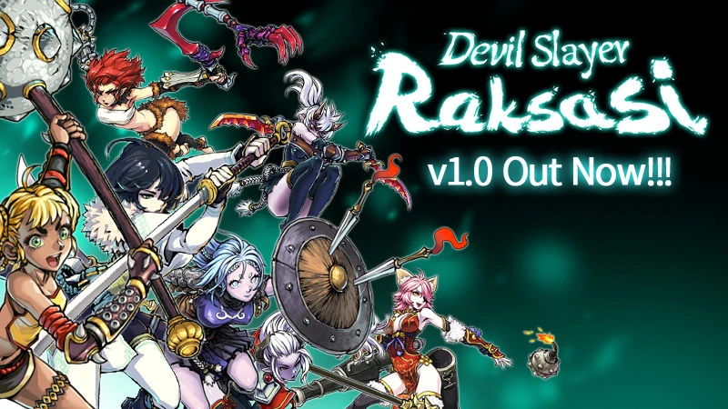 Devil Slayer - Raksasi вышла из раннего доступа Steam