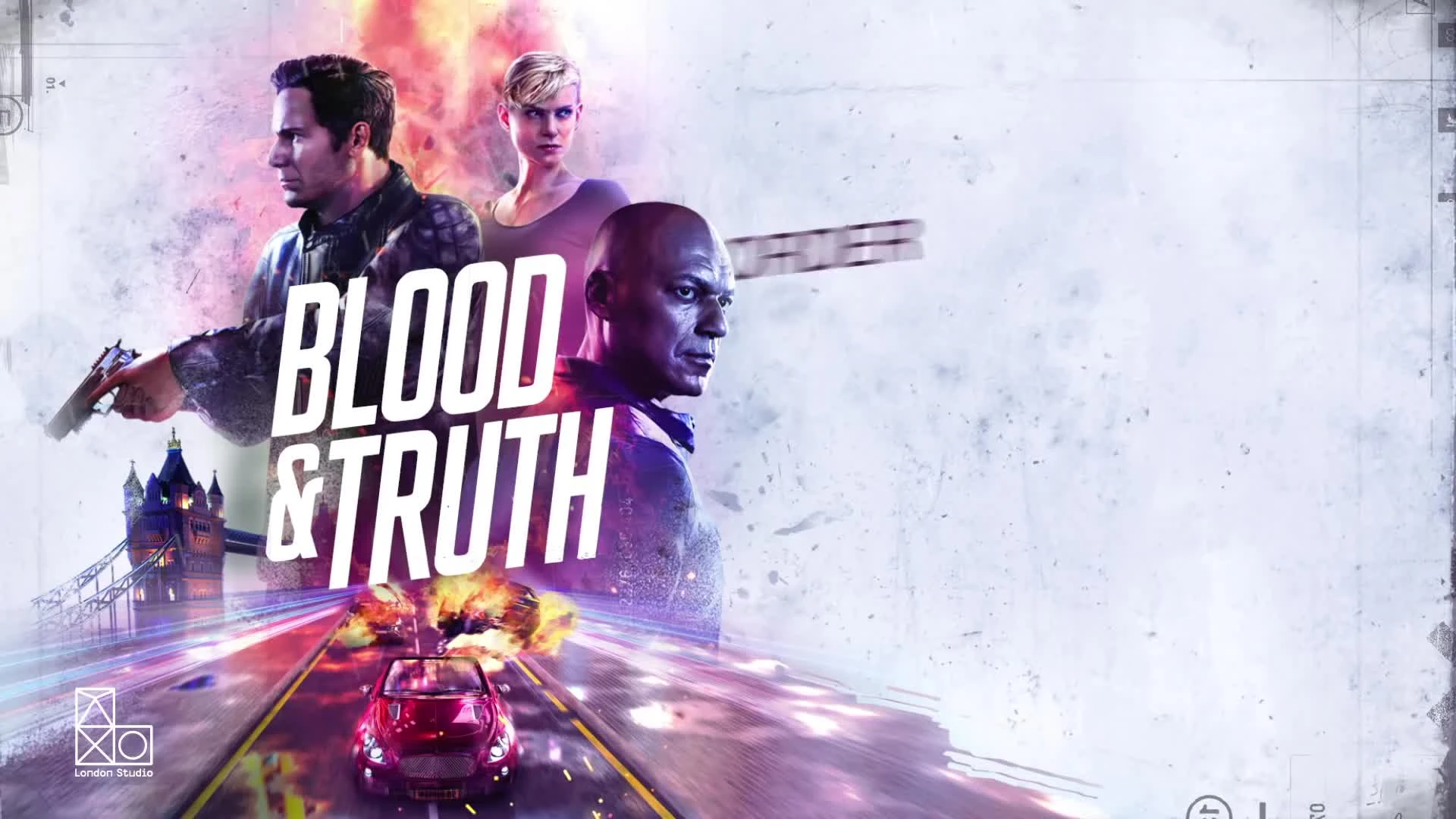 Впечатляющий ТВ-ролик Blood & Truth - эксклюзивного боевика PS VR