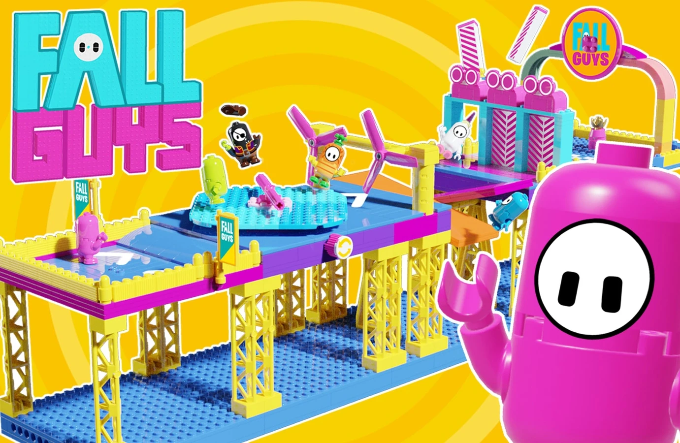 Разработчики Fall Guys заинтересованы в официальном наборе LEGO