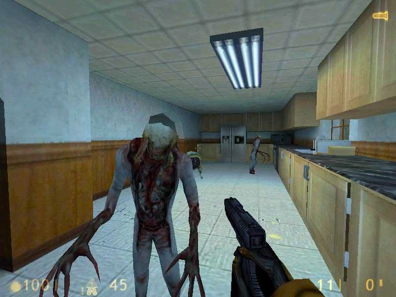 Half-Life "In The Kitchen"