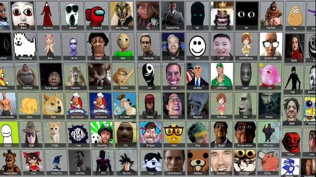 Garry's Mod "Ultimate Nextbots pack - множество новых NPC, основанных на системе Nextbot"