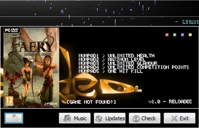 Faery - Legends of Avalon: Трейнер (+5) [1.0] {CheatNova}
